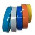 PVC Alta borde brillante bandas de 1 mm